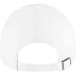 Women New York Jets Hats | Women^Women's '47 White Miata Clean Up Adjustable Hat