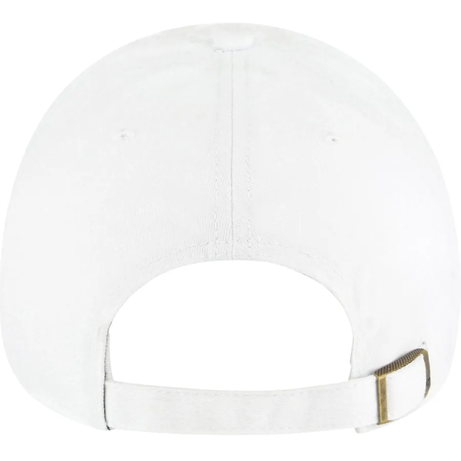 Women New York Jets Hats | Women^Women's '47 White Miata Clean Up Adjustable Hat