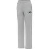Women New York Jets Shorts & Pants^Women's Antigua Heather Gray Victory Sweatpants