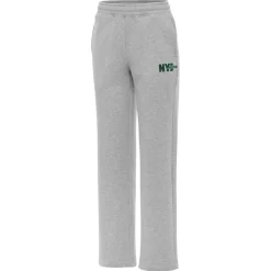 Women New York Jets Shorts & Pants^Women's Antigua Heather Gray Victory Sweatpants