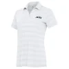 Women New York Jets Polos^Women's Antigua White Tunnel Polo