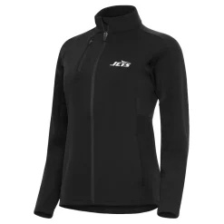 Women New York Jets Jackets^Women's Antigua Black Generation Full-Zip Jacket