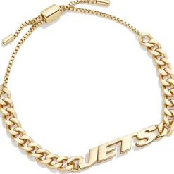 Women New York Jets Accessories | Jewelry^Women's BaubleBar Gold Chain Bracelet