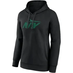 Women New York Jets Sweatshirts & Fleece | Women^Women's Black Secondary Logo Pullover Hoodie