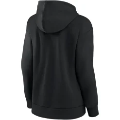 Women New York Jets Sweatshirts & Fleece | Women^Women's Black Secondary Logo Pullover Hoodie
