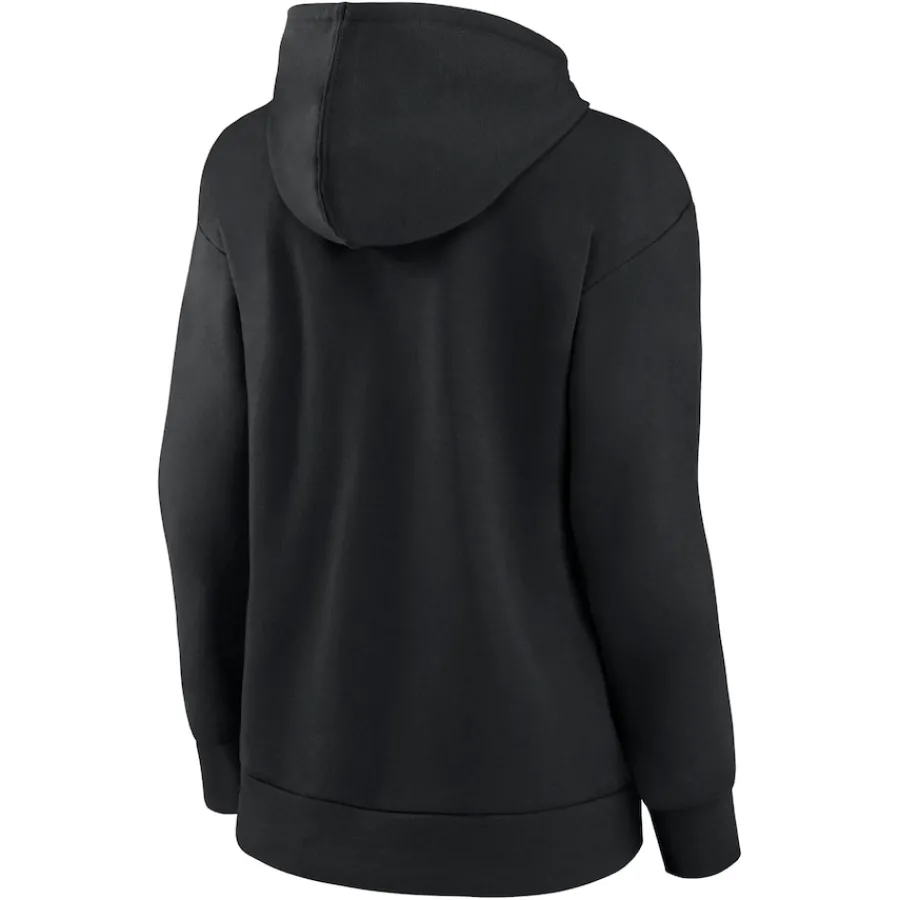 Women New York Jets Sweatshirts & Fleece | Women^Women's Black Secondary Logo Pullover Hoodie