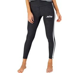 Women New York Jets Shorts & Pants^Women's Concepts Sport Charcoal Centerline Knit Leggings