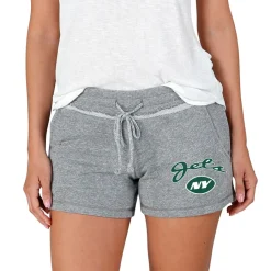 Women New York Jets Shorts & Pants^Women's Concepts Sport Gray Mainstream Terry Lounge Shorts