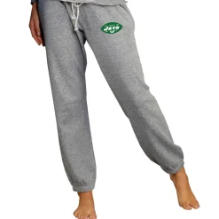 Women New York Jets Shorts & Pants^Women's Concepts Sport Gray Mainstream Lounge Jogger Pants