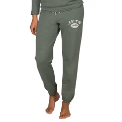 Women New York Jets Shorts & Pants^Women's Concepts Sport Green Mainstream French Terry Tri-Blend Pants