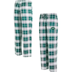 Women New York Jets Underwear & Sleepwear^Women's Concepts Sport Green Ashford Plaid Knit Pants