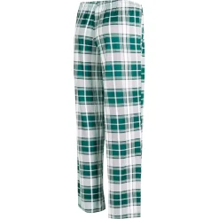 Women New York Jets Underwear & Sleepwear^Women's Concepts Sport Green Ashford Plaid Knit Pants