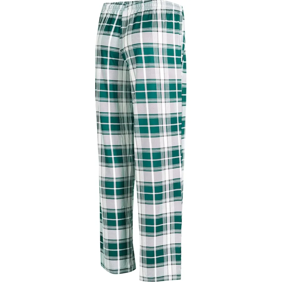 Women New York Jets Underwear & Sleepwear^Women's Concepts Sport Green Ashford Plaid Knit Pants