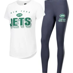 Women New York Jets Underwear & Sleepwear^Women's Concepts Sport Sonata T-Shirt & Leggings Lounge Set