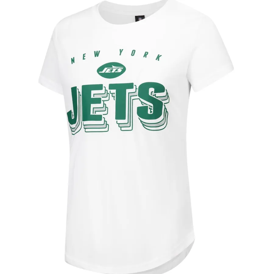Women New York Jets Underwear & Sleepwear^Women's Concepts Sport Sonata T-Shirt & Leggings Lounge Set