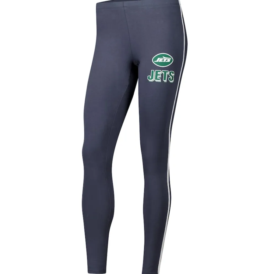 Women New York Jets Underwear & Sleepwear^Women's Concepts Sport Sonata T-Shirt & Leggings Lounge Set
