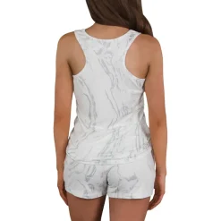 Women New York Jets Underwear & Sleepwear^Women's Concepts Sport Quartz Hacci Knit Tank Top & Shorts Sleep Set