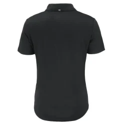 Women New York Jets Polos^Women's Cutter & Buck Black Primary Logo Coastline Epic Comfort Eco Recycled Polo