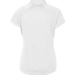 Women New York Jets Polos^Women's Cutter & Buck White Throwback Logo Forge Stretch Polo