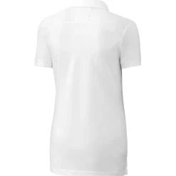 Women New York Jets Polos^Women's Cutter & Buck White Advantage DryTec Tri-Blend Pique Polo