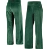 Women New York Jets Shorts & Pants^Women's DKNY Sport Green Demi Straight Leg Pants