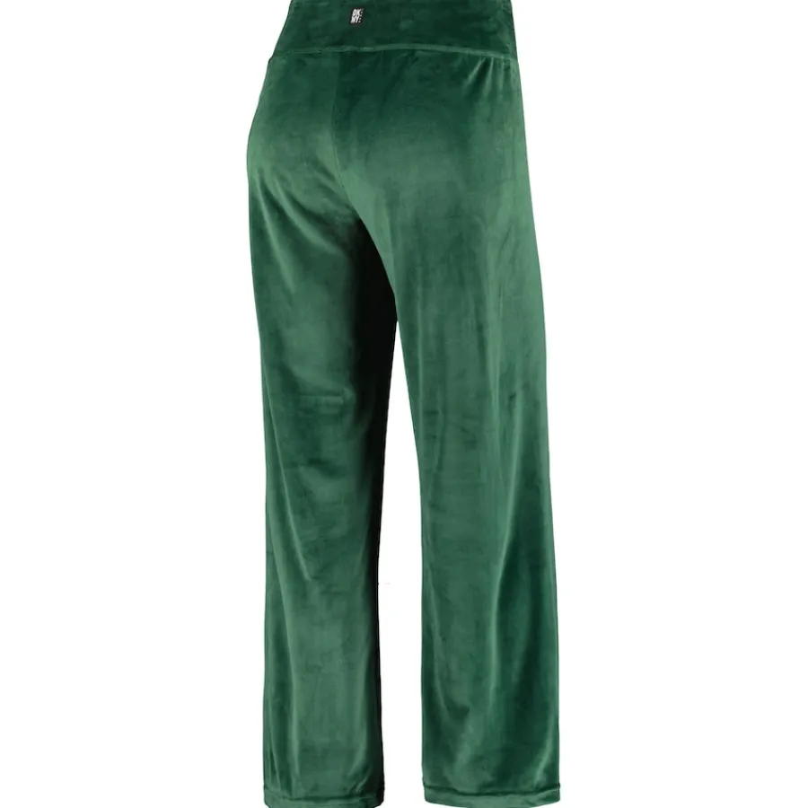 Women New York Jets Shorts & Pants^Women's DKNY Sport Green Demi Straight Leg Pants