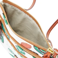 Women New York Jets Accessories | Purses^Women's Dooney & Bourke Triple-Zip Crossbody Bag