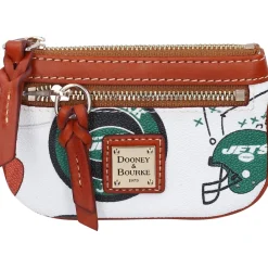 Women New York Jets Accessories | Purses^Women's Dooney & Bourke Gameday Lexi Crossbody With Small Coin Case