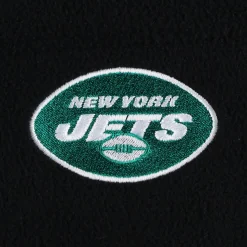 Women New York Jets Jackets^Women's Dunbrooke Black Hayden Polar Fleece Full-Zip Jacket