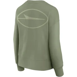 Women New York Jets Sweatshirts & Fleece | Women^Women's Fanatics Green Elements Pullover Sweatshirt