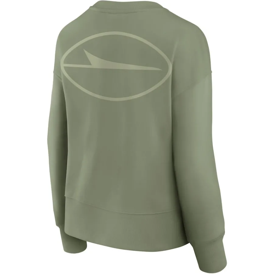 Women New York Jets Sweatshirts & Fleece | Women^Women's Fanatics Green Elements Pullover Sweatshirt