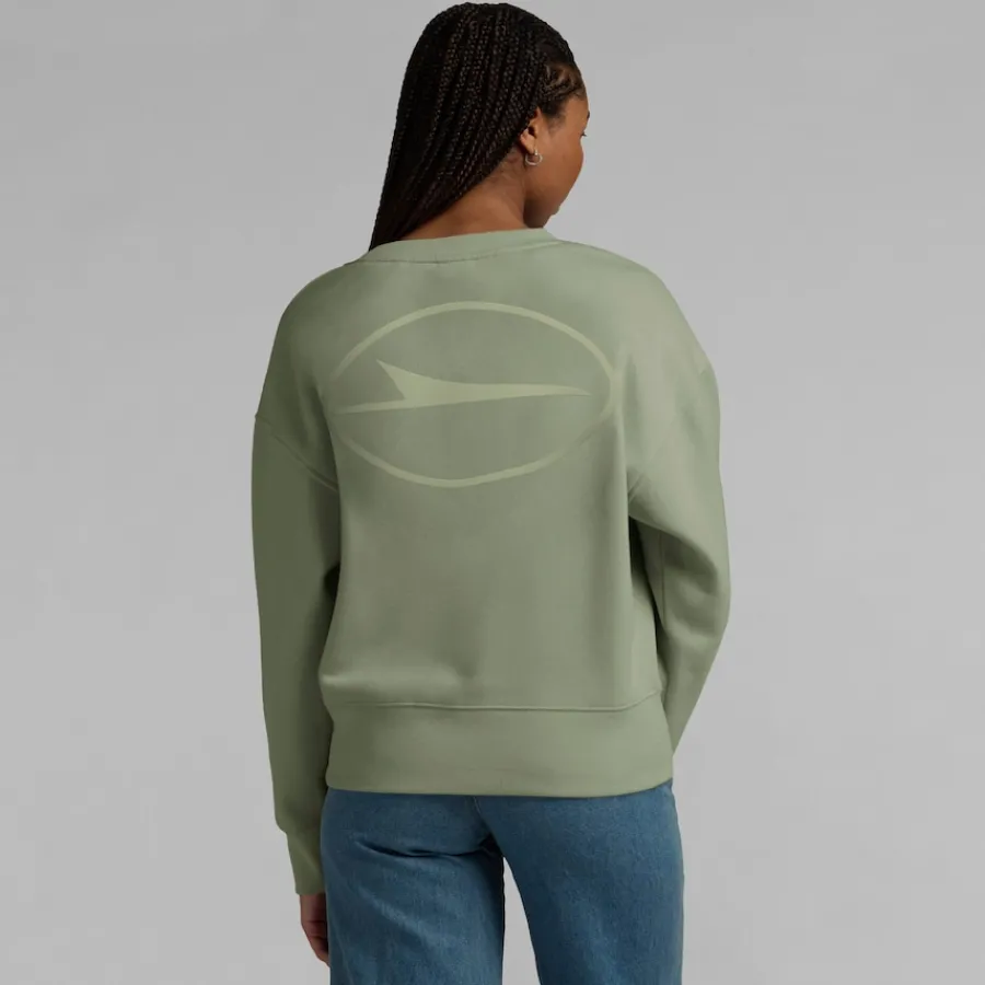 Women New York Jets Sweatshirts & Fleece | Women^Women's Fanatics Green Elements Pullover Sweatshirt