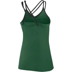 Women New York Jets T-Shirts | Women^Women's Fanatics Green Go For It Strappy Crossback Tank Top