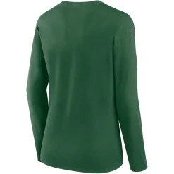 Women New York Jets Plus Sizes^Women's Fanatics Green Plus Size Foiled Play Long Sleeve T-Shirt