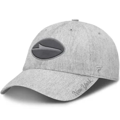 Women New York Jets Hats | Women^Women's Fanatics Heather Gray Luna Rock Adjustable Hat