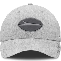 Women New York Jets Hats | Women^Women's Fanatics Heather Gray Luna Rock Adjustable Hat