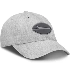 Women New York Jets Hats | Women^Women's Fanatics Heather Gray Luna Rock Adjustable Hat
