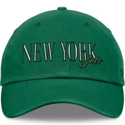 Women New York Jets Hats | Women^Women's Fanatics Kelly Green City Adjustable Hat
