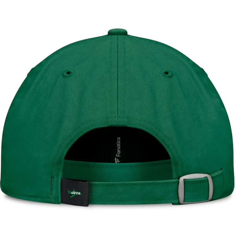 Women New York Jets Hats | Women^Women's Fanatics Kelly Green City Adjustable Hat