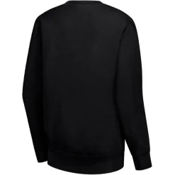Women New York Jets Jackets | Sweatshirts & Fleece^Women's G-III 4Her By Carl Banks Black Team Tri-Blend Fleece Pullover Sweatshirt