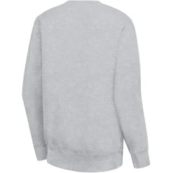 Women New York Jets Jackets | Sweatshirts & Fleece^Women's G-III 4Her By Carl Banks Heather Gray Team Tri-Blend Fleece Pullover Sweatshirt