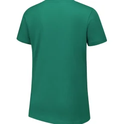 Women New York Jets T-Shirts | Women^Women's G-III 4Her By Carl Banks Green Post Season V-Neck T-Shirt