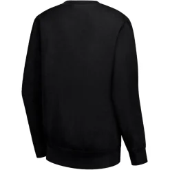 Women New York Jets Jackets | Sweatshirts & Fleece^Women's G-III 4Her By Carl Banks Black Dot Print Fleece Pullover Sweatshirt