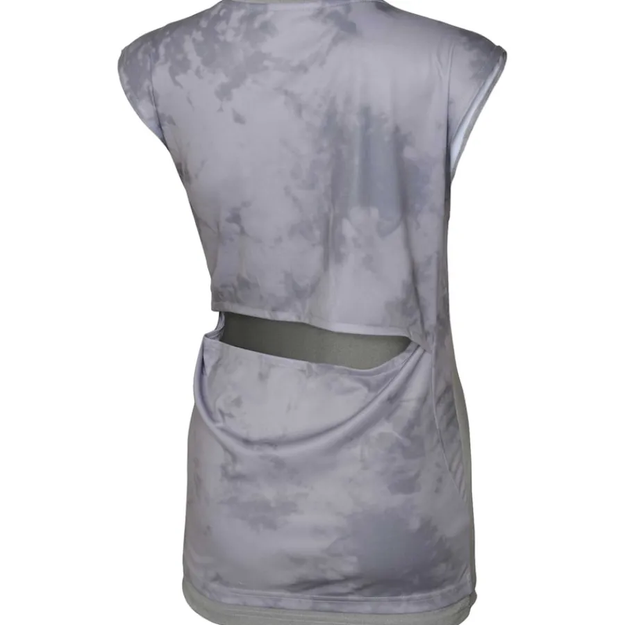 New York Jets Tank Tops^Women's Gray No Sweat Tank Top