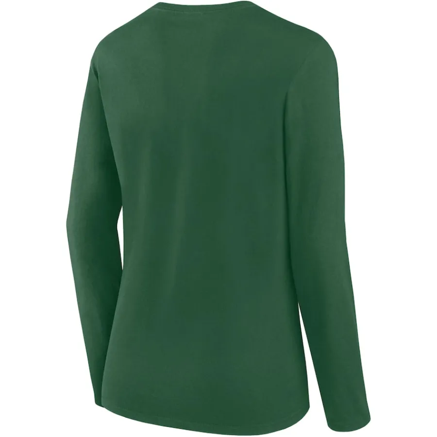 Women New York Jets T-Shirts | Women^Women's Green Grip Long Sleeve T-Shirt