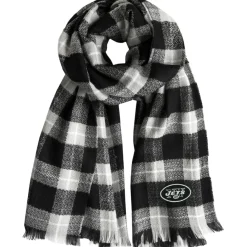 Women New York Jets Accessories | Gloves & Scarves^Women's Little Earth Plaid Blanket Scarf