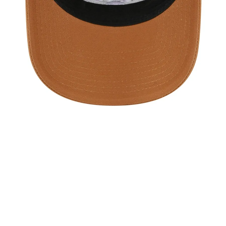 Women New York Jets Hats | Women^Women's New Era Brown Main Core Classic 2.0 9TWENTY Adjustable Hat