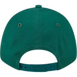 Women New York Jets Hats | Women^Women's New Era Green Cheer 9FORTY Adjustable Hat