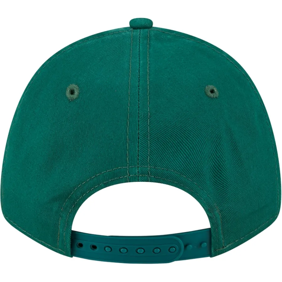 Women New York Jets Hats | Women^Women's New Era Green Cheer 9FORTY Adjustable Hat
