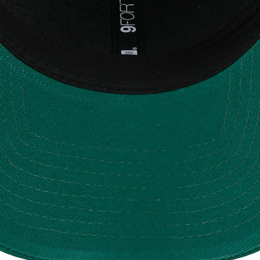 Women New York Jets Hats | Women^Women's New Era Green Cheer 9FORTY Adjustable Hat